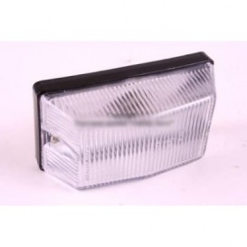 Повторитель боковой белый гробик ЕВРО 