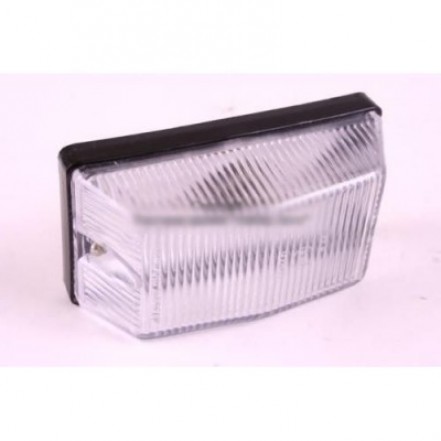 Повторитель боковой белый гробик ЕВРО