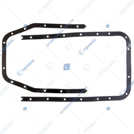 Прокладка поддона КамАЗ резинопробковая