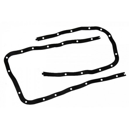 Прокладка поддона УРАЛ дв. КамАЗ резинопробковая