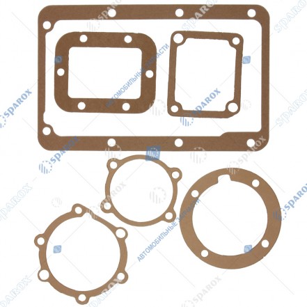 Прокладки ЗИЛ-130 КПП паронит к-т