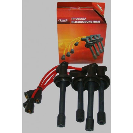 Провода высокого напряжения Газ Зил с након. силикон