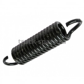 Пружина стяжная стояночного тормоза верх. УРАЛ