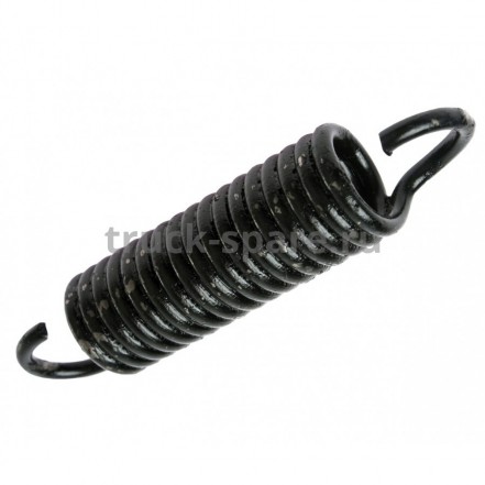 Пружина стяжная стояночного тормоза верх. УРАЛ