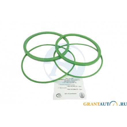 Р/к ФГОМ КАМАЗ ЕВРО масляного фильтра РТИ