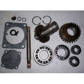 Р/к ГАЗ-53,3307 КОМ КПП-4ст. самосвал под НШ косозубая