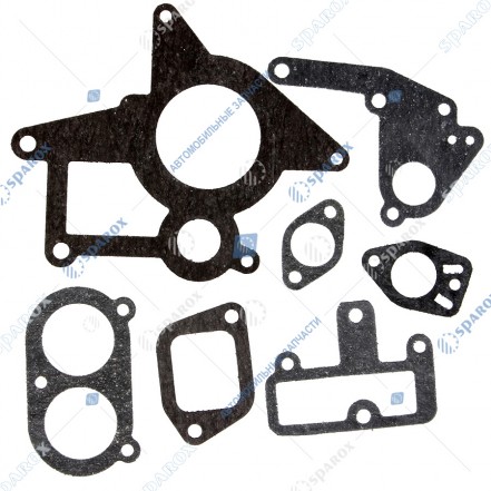 Р/к КАМАЗ ЕВРО системы охлаждения паронит к-т