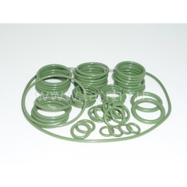 Р/к КАМАЗ ТНВД-33 резиновые кольца силикон