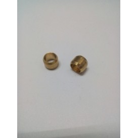 Р/к трубки медной ф- 8 М14х1,5 (гайка,муфта)