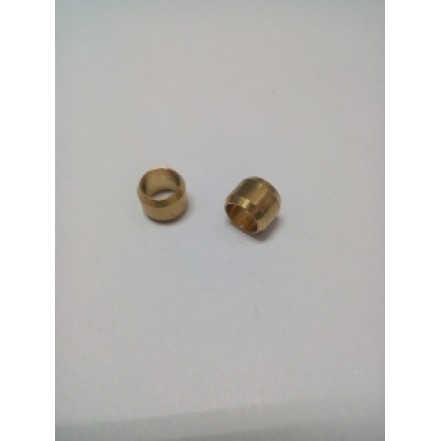 Р/к трубки медной ф- 8 М14х1,5 (гайка,муфта)