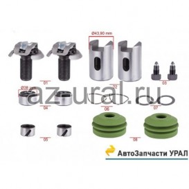 Р/к УРАЛ-5557 клинового механизма