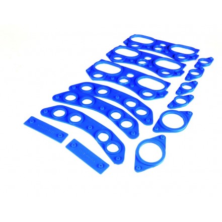 Р/к ЯМЗ-236НЕ прокладки ГБЦ общ на 1 гол.