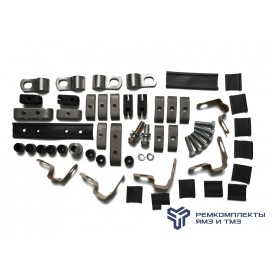 Р/к ЯМЗ-238 крепление трубок высокого давления (38шт)