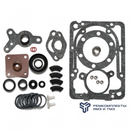 Р/к ЯМЗ ТНВД-323,324 V-обр.РТИ+паронит полный