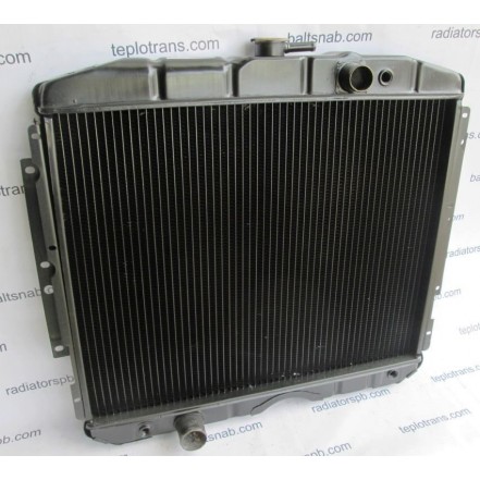 Радиатор ГАЗ 3307  3-х ряд медный ШААЗ