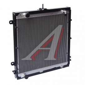 Радиатор водяной Газон Некст дв. 534 с 2014г алюм.2-х ряд