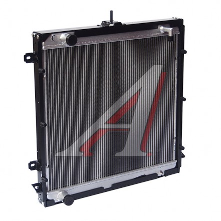 Радиатор водяной Газон Некст дв. 534 с 2014г алюм.2-х ряд