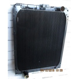 Радиатор водяной Камаз-5460, 6460  Cummins алюм. 2-х ряд