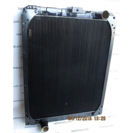 Радиатор водяной Камаз-5460, 6460  Cummins алюм. 2-х ряд