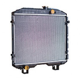 Радиатор водяной Урал дв.ЯМЗ 536 2ряд. алюм.