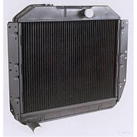 Радиатор ЗИЛ-130 131 медный 2-х рядный