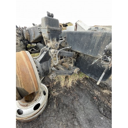 Рама МАЗ Ураган с редукторами и ступицами в сб.