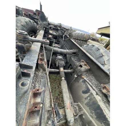 Рама МАЗ Ураган с редукторами и ступицами в сб.