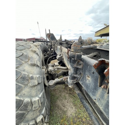 Рама МАЗ Ураган с редукторами и ступицами в сб.