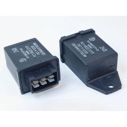 Реле стартера Камаз 6520, 6522,43261 Евро 2,3 электронное 24В