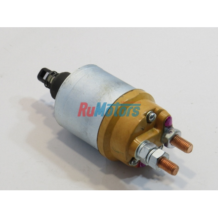 Реле втягиваюшее КамАЗ Маз  Евро редукторный