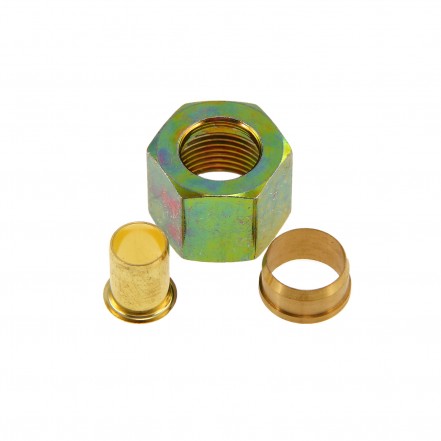 Рем. комплект полиамид. трубки d=4мм двухсторонний