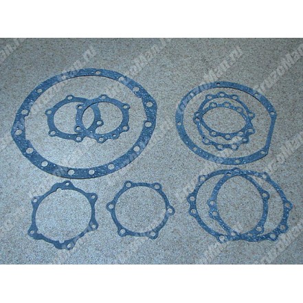 Рем. комплект редуктора УРАЛ паронит 6 наим.