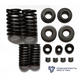 Рем.комплект замены клапана ЯМЗ (два клапана+манжета)