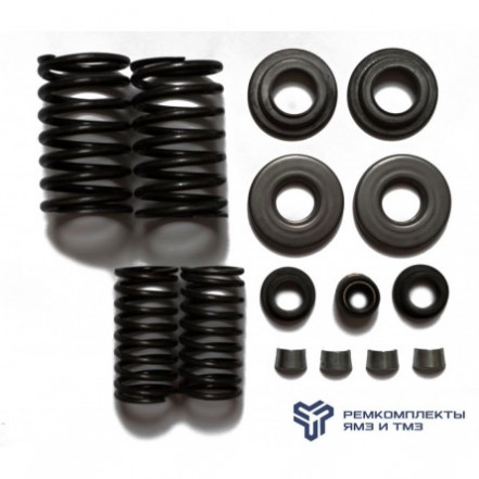 Рем.комплект замены клапана ЯМЗ (два клапана+манжета)