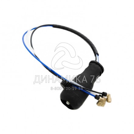 Рукоятка рычага КПП КамАЗ 3 трубки