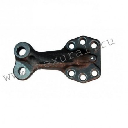 Рычаг поворотного кулака двуглавый под усиленный палец М22 Урал