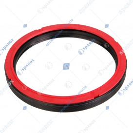 Сальник 142*168 ступ. КамАЗ зад. Элемент с крышкой