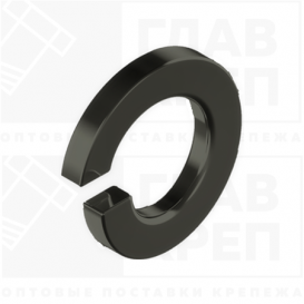 Шайба гроверная *6