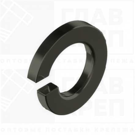 Шайба гроверная *6