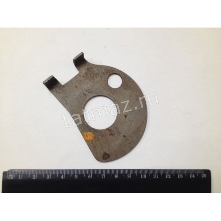 Шайба КПП ЯМЗ блока шестерен передняя
