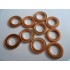 Шайба медная Ф 9 под форсунку