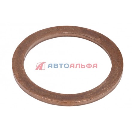 Шайба медная Ф28
