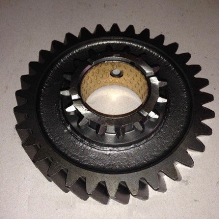 Шестерня 2-ой передачи втор. вала  ГАЗ