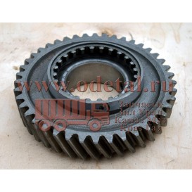 Шестерня 2-ой передачи втор. вала ЗИЛ 130 42 зуб 130-1701127