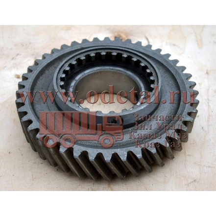 Шестерня 2-ой передачи втор. вала ЗИЛ 130 42 зуб 130-1701127