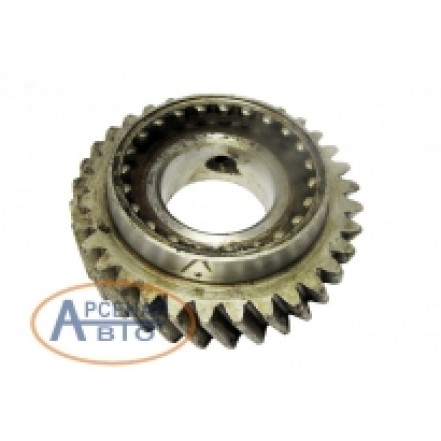 Шестерня 3-ей перед. втор. вала ЗИЛ-130 31 зуб