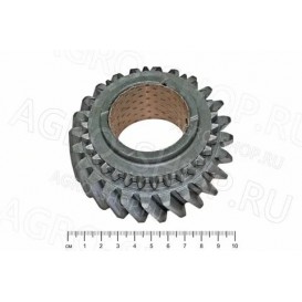 Шестерня 3-ей передачи втор. вала ГАЗ-53 несинхр.