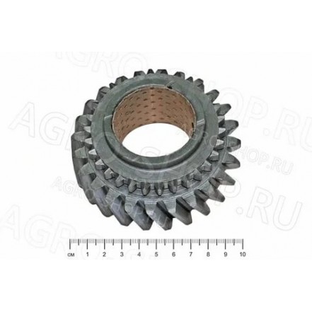 Шестерня 3-ей передачи втор. вала ГАЗ-53 несинхр.
