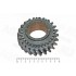 Шестерня 3-ей передачи втор. вала ГАЗ-53 несинхр.