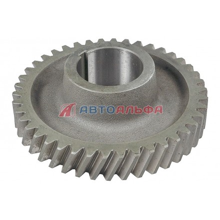 Шестерня 4-й передачи пром. вала КПП 154-055